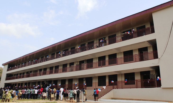 New Lecture Block Inaugurated Presbyterian University College Ghana