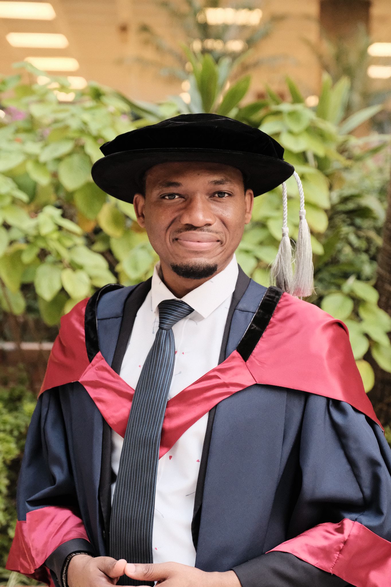 Presbyterian University, Ghana Alumnus, Jonathan Bayuo Obtains PhD In ...