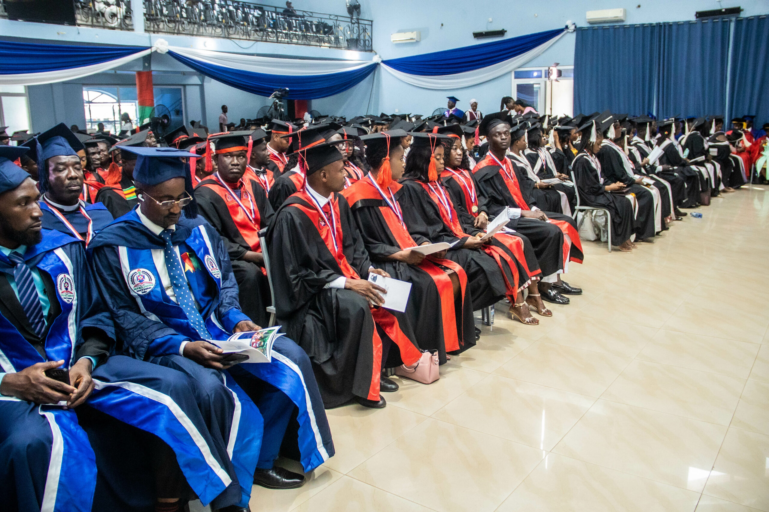 Presbyterian University, Ghana holds 17th Congregation | Presbyterian ...